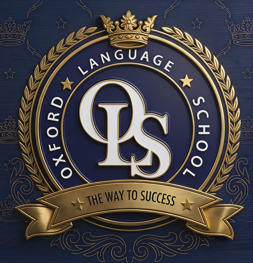 شعار مدرسة أكسفورد للغات